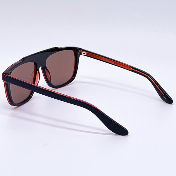 NEW GUCCI GG1039S 003 BLACK RED SUNGLASSES GUCCI - Picture 6 of 14